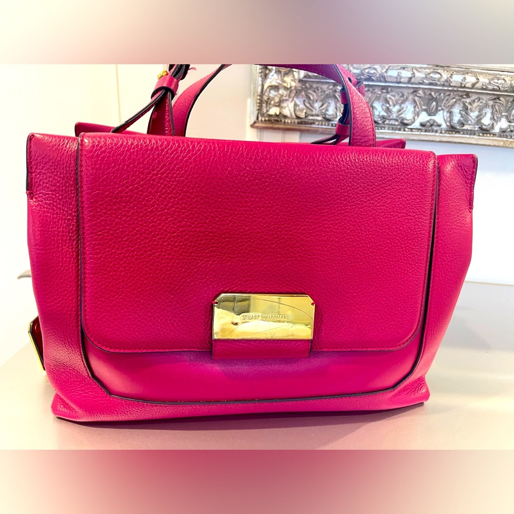 Stuart Weitzman Pink Handbag